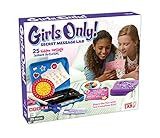 SmartLab Toys Girls Only! Secret Message Lab with 25 Hidden Message Science Activities | Amazon (US)