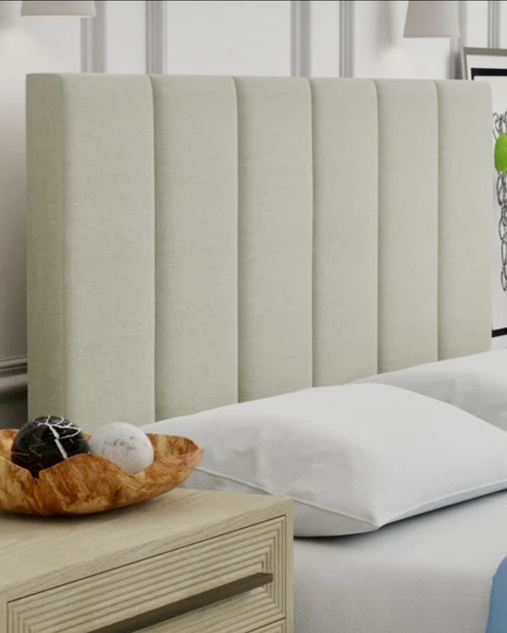 A panel headboard is always a good call. 

#LTKSaleAlert #LTKHome