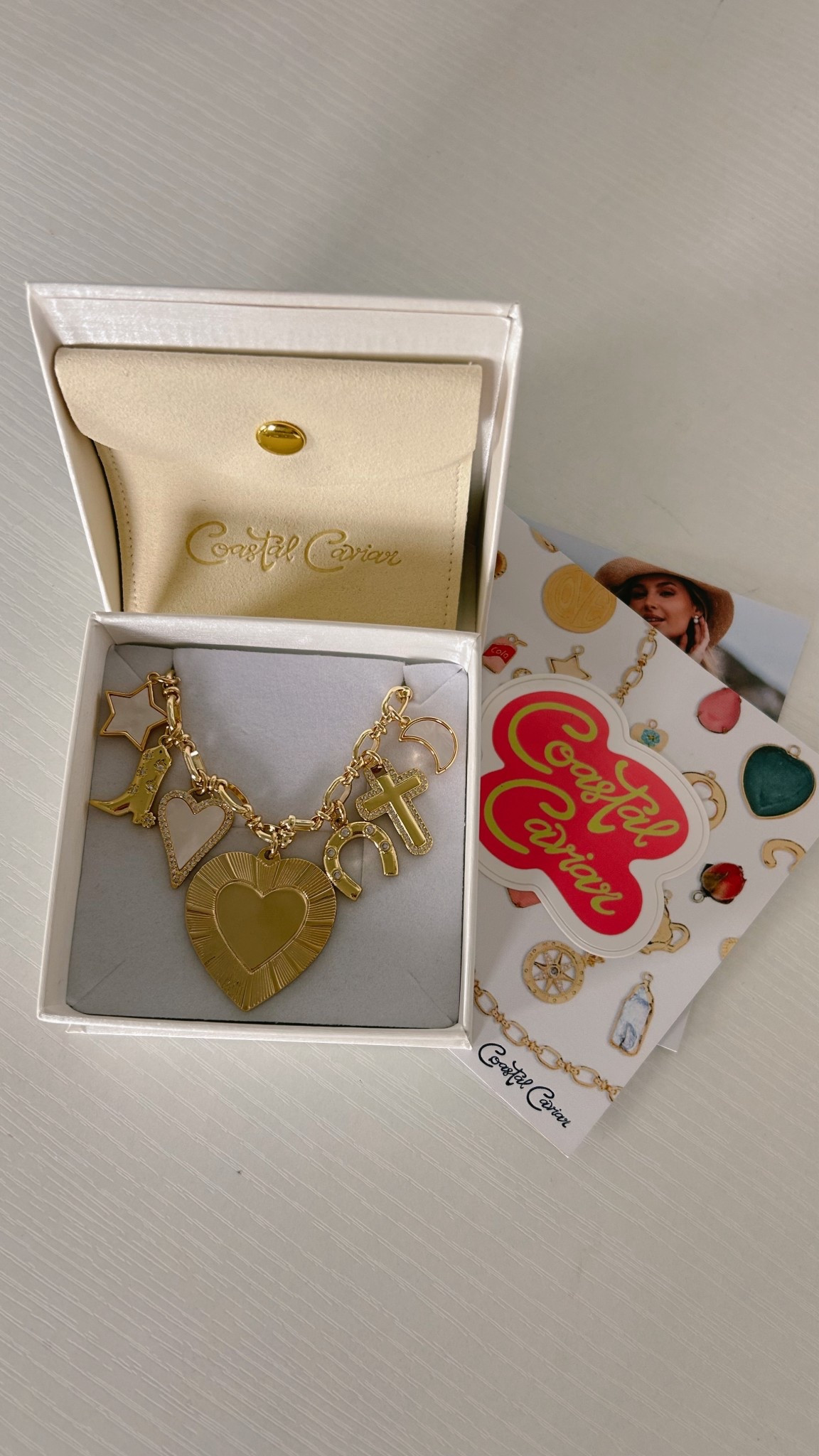 The most perfect charm necklace!

#LTKBeauty #LTKSeasonal #LTKStyleTip