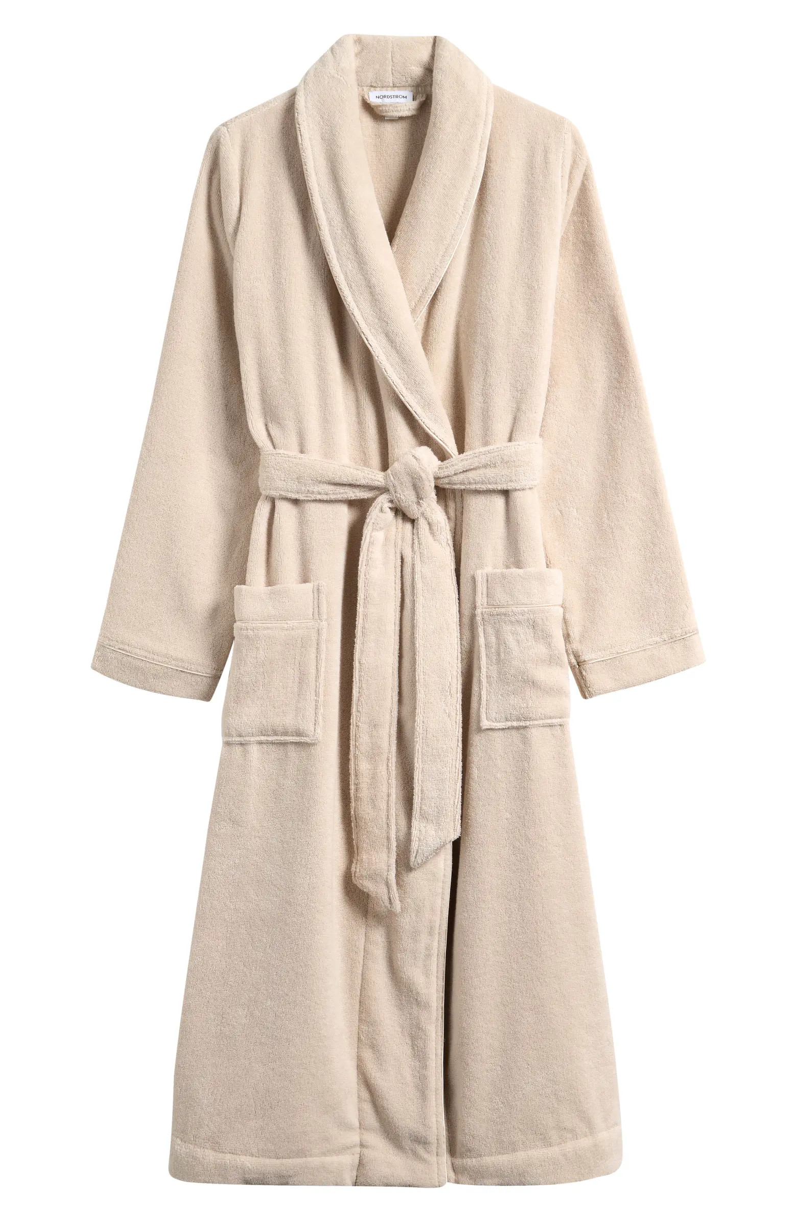 Hydro Cotton Terry Robe | Nordstrom