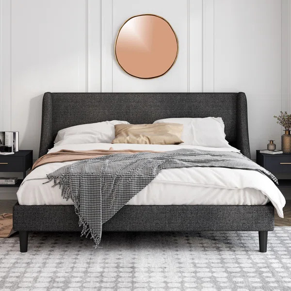 Bowdoin Low Profile Platform Bed | Wayfair North America