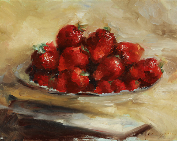 Summer Strawberries | Artfully Walls
