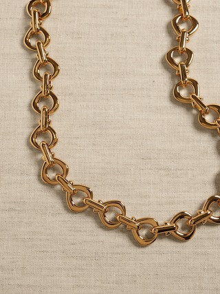 Ravena Link Necklace &amp;#124 Aureus + Argent | Banana Republic (US)