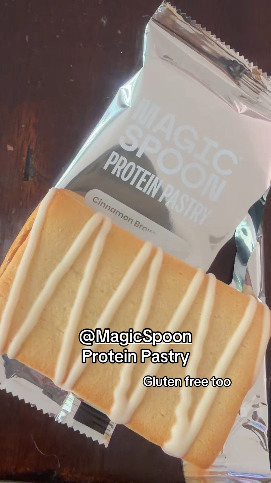 #Pastry #Protein #PopTart #Glutenfree