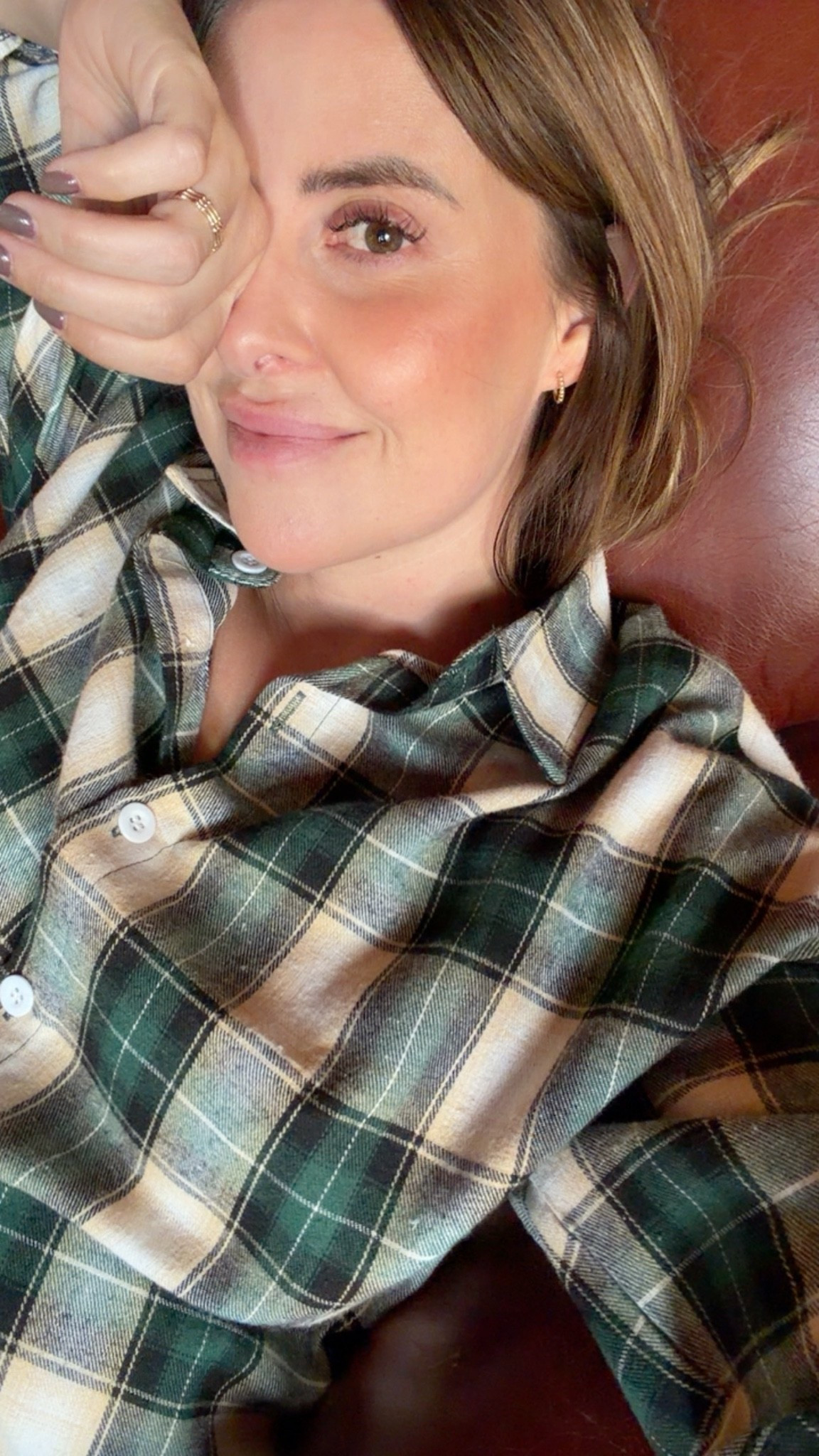 90s plaid is back, baby! At least when I’m working at the cabin…

#LTKootd #LTKSeasonal