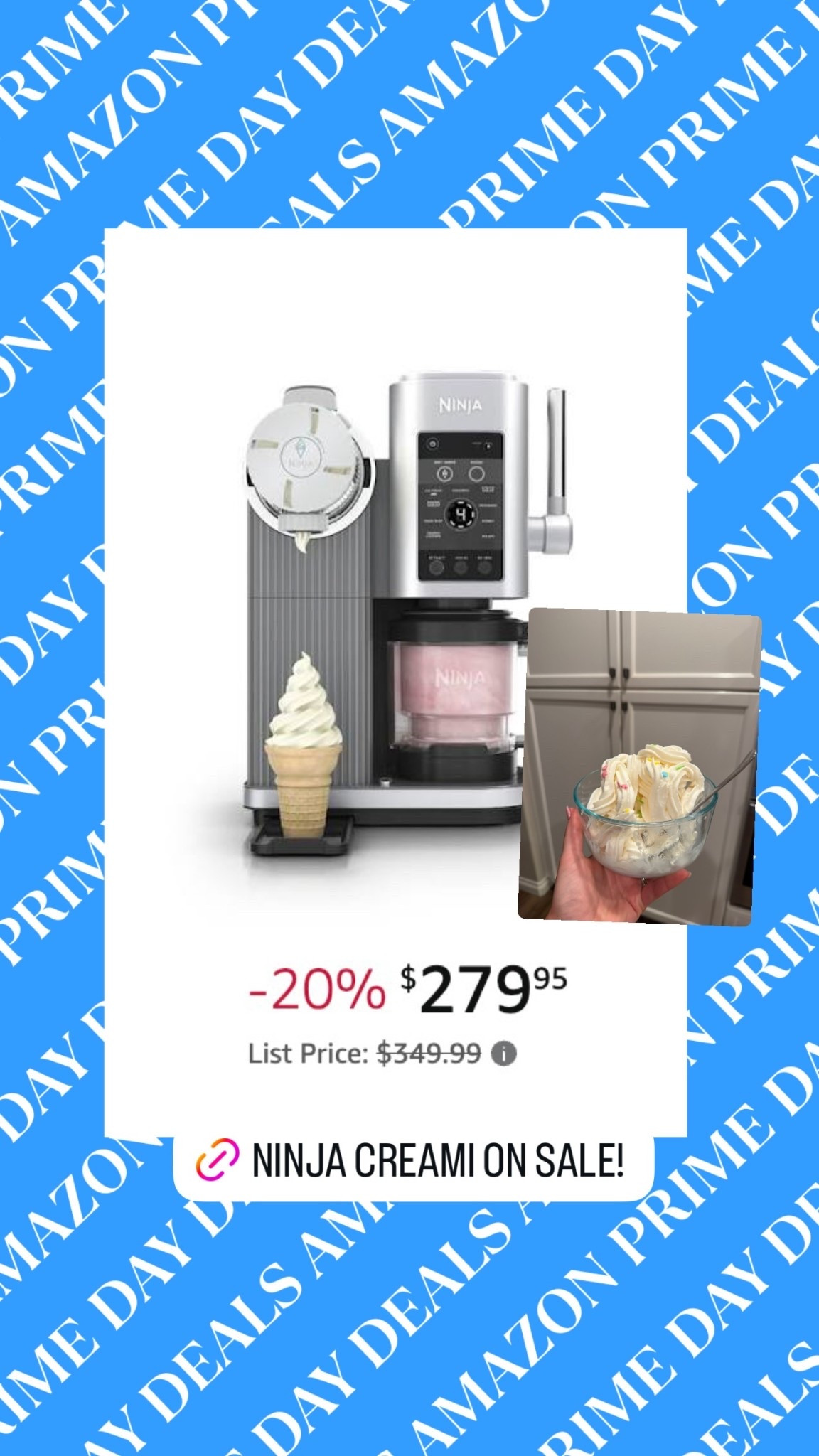 Ninja Creami on Prime Day Deal for summer!!!!

#LTKSaleAlert #LTKHome