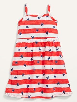 Fit & Flare Cami Dress for Toddler Girls | Old Navy (US)