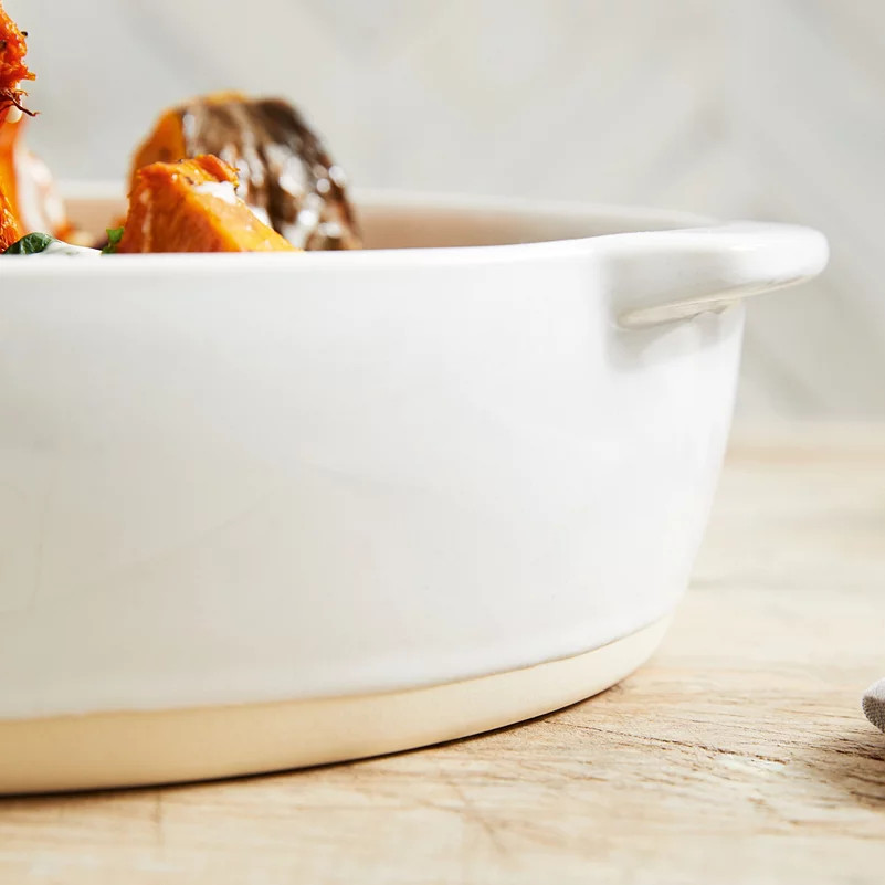 Stoneware Large Oven Dish | Tableware | The  White Company | The White Company (UK)