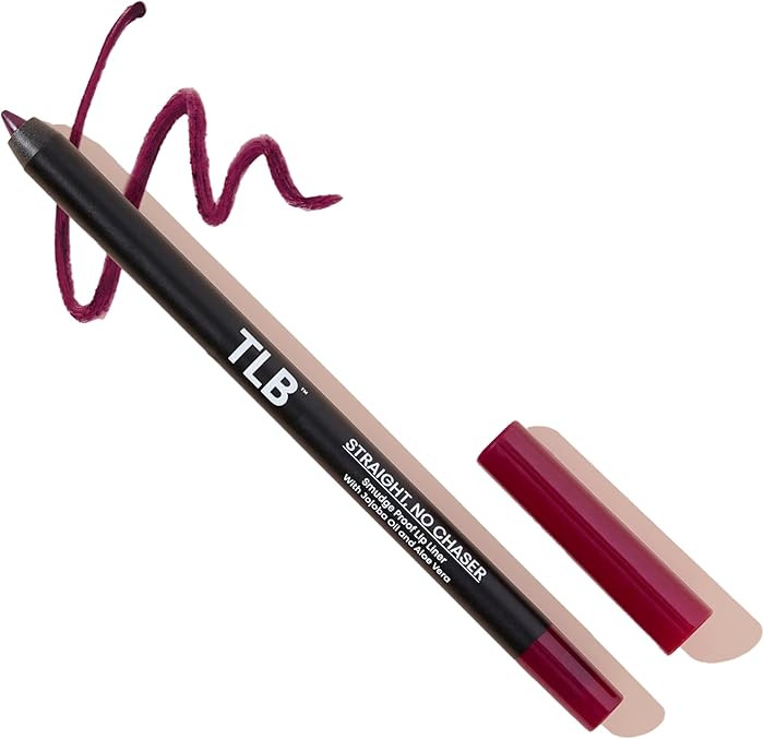 The Lip Bar - Lip Liner, Straight No Chaser (Deep Purple) - High Pigment & Super Creamy - Smudge ... | Amazon (US)