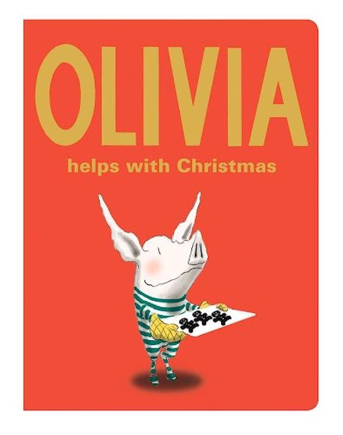 Olivia Helps with Christmas (Classic Board Books) | Amazon (US)
