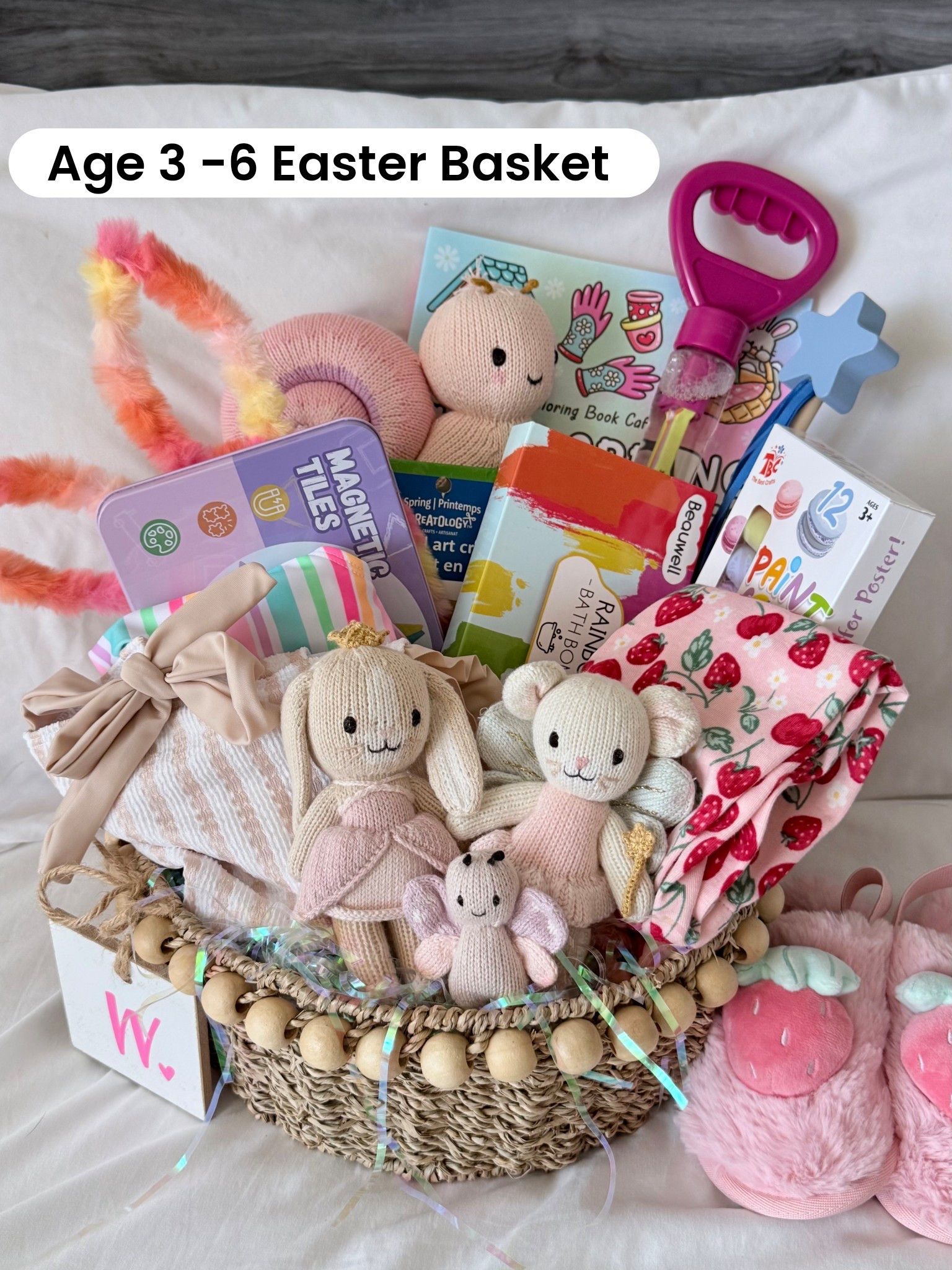 Girls 3-6 Easter Basket

#LTKKids #LTKSaleAlert #LTKSeasonal