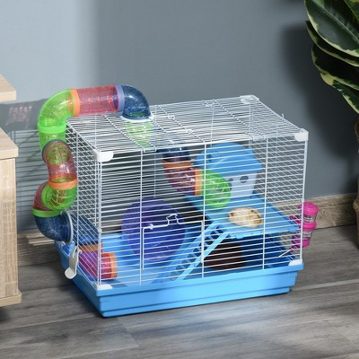 LOVMOR 18" 2-Tier Hamster Cage with Wheel and Water Bottle | Target