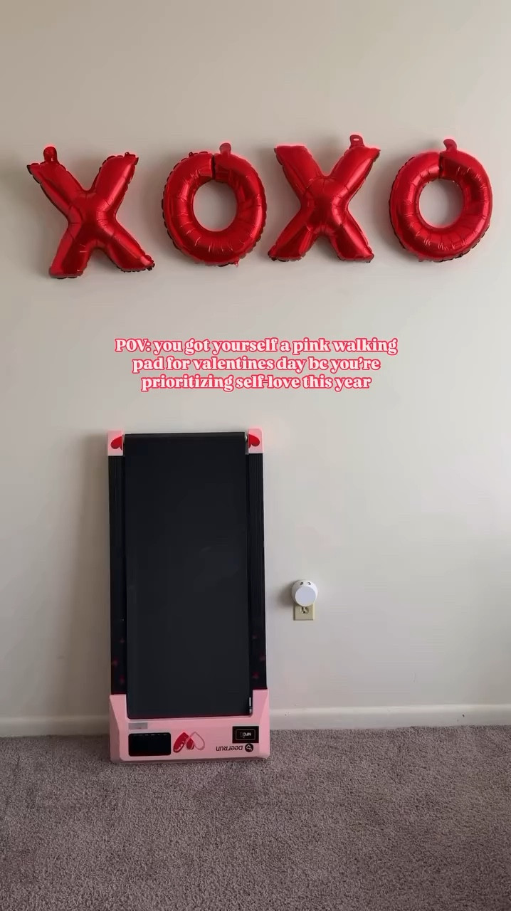 MOM HACK: you don’t have to find time to move—you just stack it with what you already love 🚶‍♀️✨

after a long day of mom life, the last thing I want to do is force myself into a workout I don’t enjoy. but cozy, intentional movement that actually fits into my routine? that’s a different story!

now, I get my steps in without sacrificing my nighttime me-time. I turn on my favorite comfort show (SVU, always), hop on my walking pad, and let the stress of the day melt away—one step at a time. 📺💆🏼‍♀️

✨ no guilt. no pressure. just movement that feels good.

bc self-love isn’t just about bubble baths and skincare. It’s about finding small ways to care for yourself daily—without adding to your mental load.

💬 what’s your favorite habit stack as a busy mom? let’s swap ideas in the comments! ⬇️
🔗 MY PINK WALKING PAD IS $120 OFF RN USING MY LINK: https://deerruntreadmill.com/products/deerrun-q1-urban-mini-under-desk-treadmill-with-remote-control?variant=46586471743731&sca_ref=7291563.0g7pD0Ok7G

#deerrun #runwithdeerrun #deerruntreadmillreview #momhack #cozycardio #pinktreadmill #pinkwalkingpad #habitstacking #busymomlife #selfcareformoms

#LTKFitness #LTKActive #LTKSaleAlert