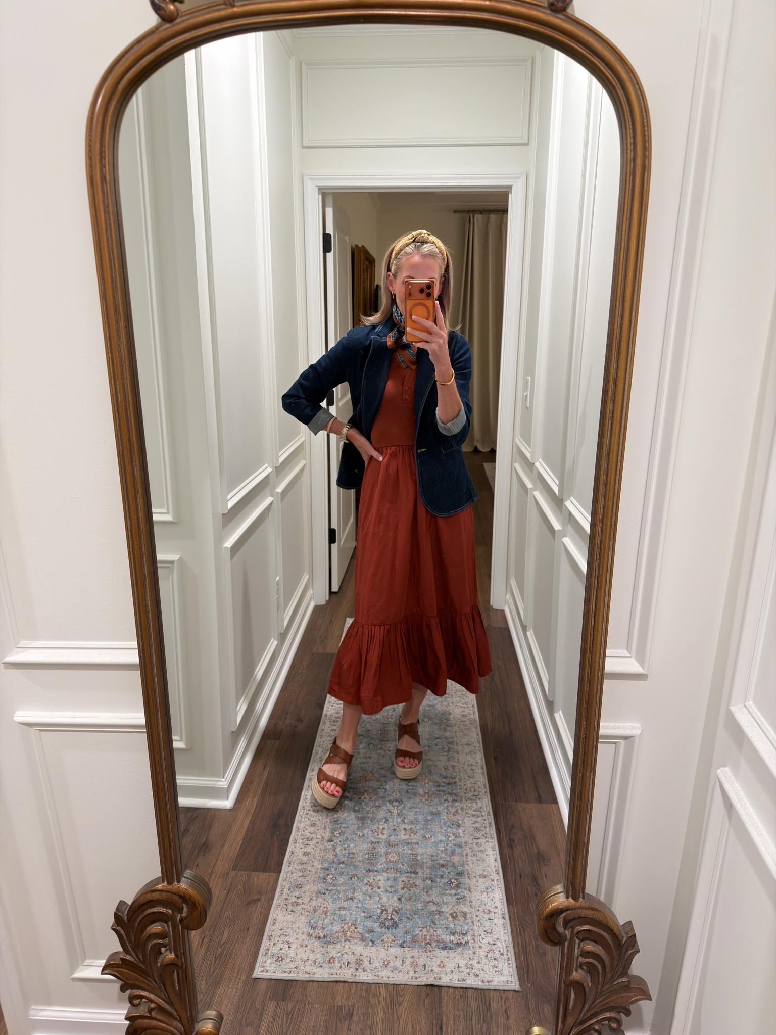Today’s outfit of the day is $34 on sale but with your teacher discount you can get it for even less… Less than $30