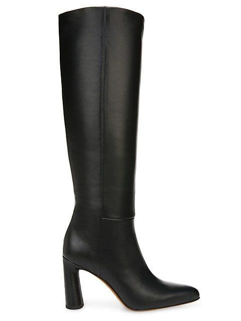 Vince Highland Leather Tall Boots | Saks Fifth Avenue