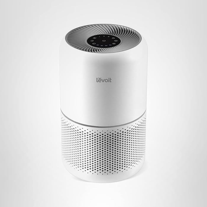 LEVOIT Air Purifier for Home Allergies Pet Hair in Bedroom, Covers Up to 1073 ft\u00b2 by 56W Hig... | Amazon (US)