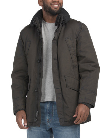 Wittstock Waxed Insulated Jacket | Marshalls
