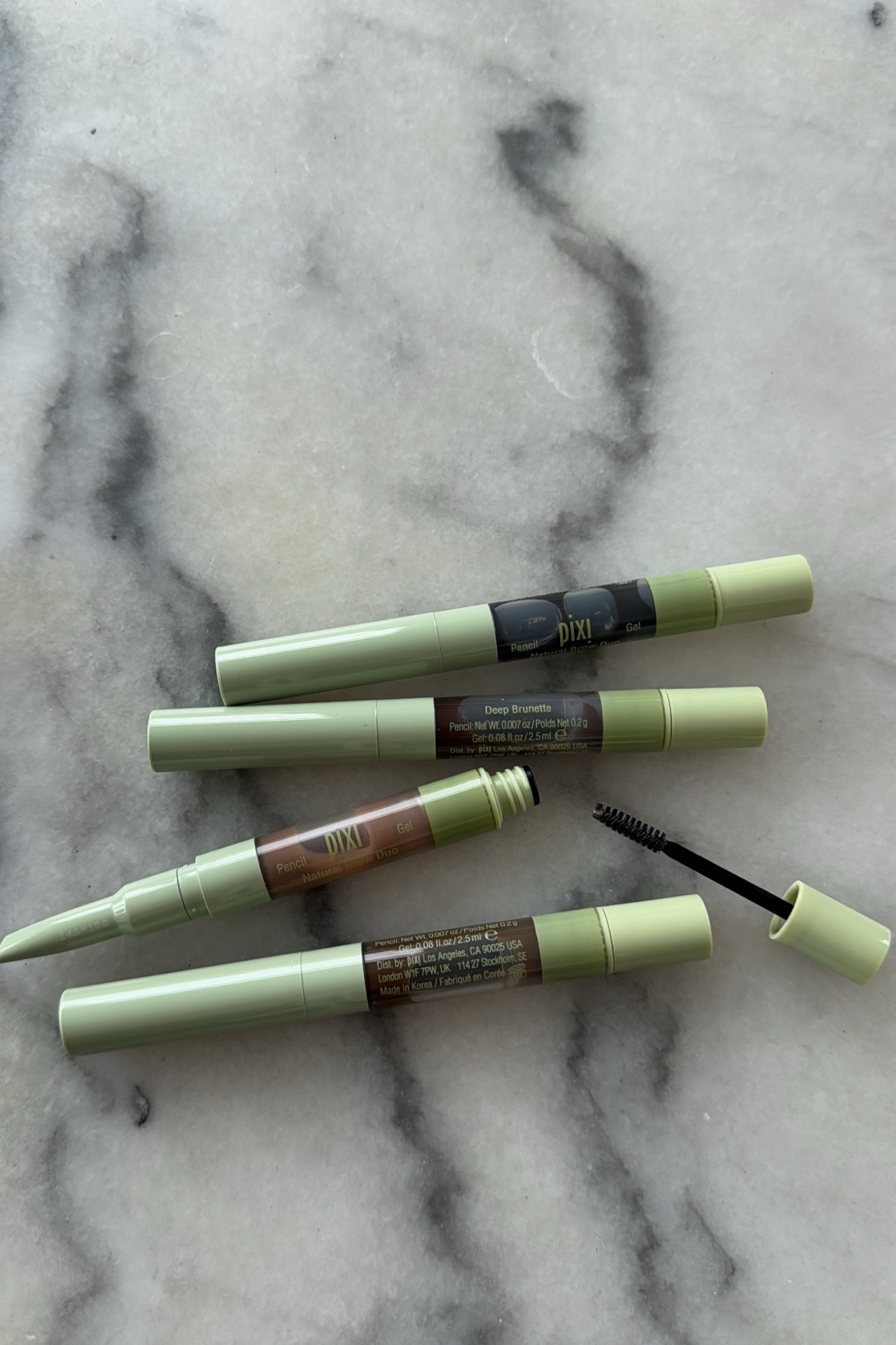 new 2 in 1 eyebrow pencils + gels from @pixibeauty 

#LTKFindsUnder50 #LTKBeauty