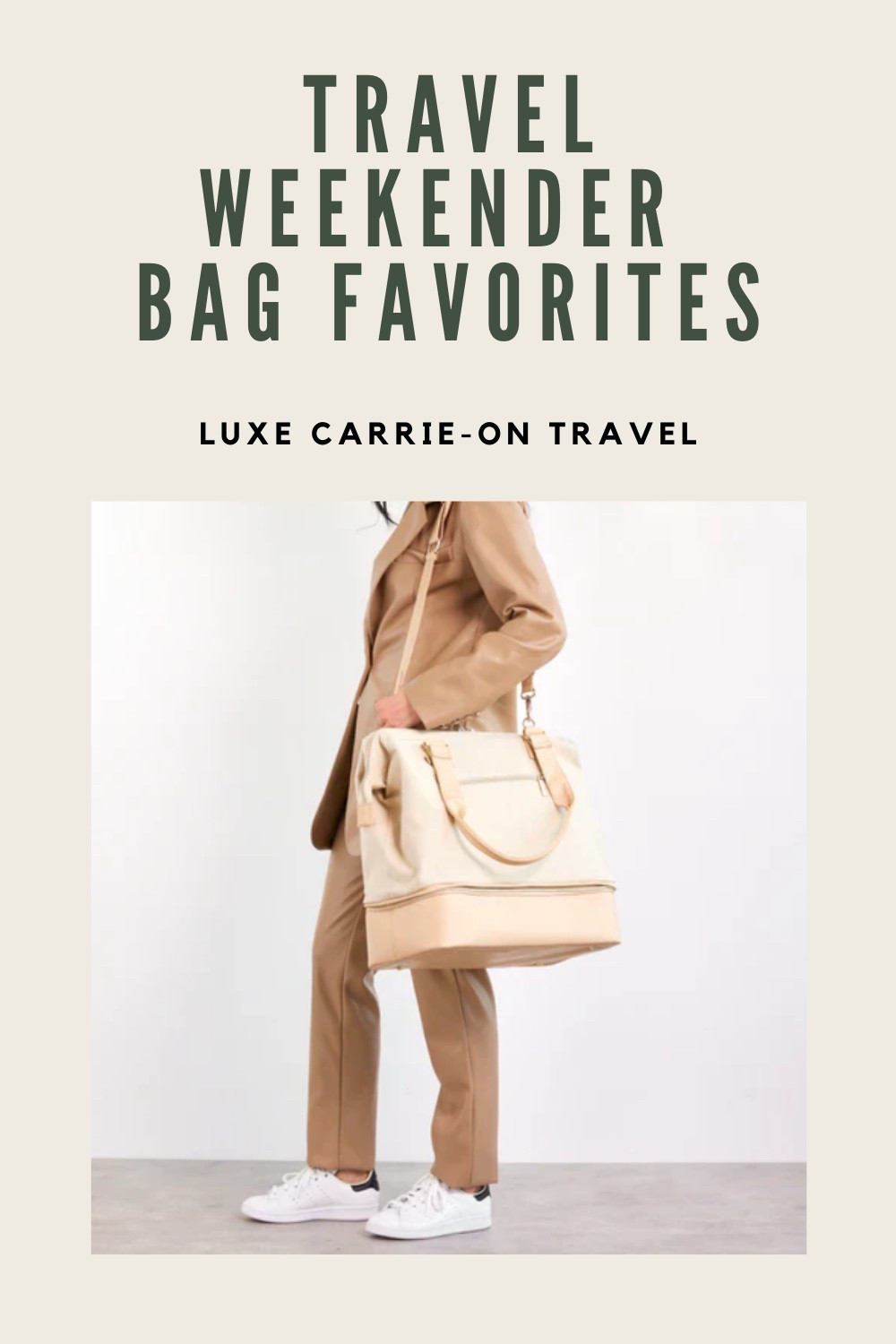 Get ready for your next adventure with some of my favorite travel weekender bags 

#LTKTravel #LTKItBag #LTKSaleAlert