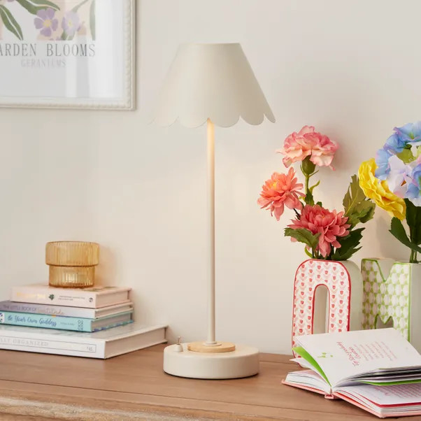 Remi Rechargeable Table Lamp | Dunelm (migrated)