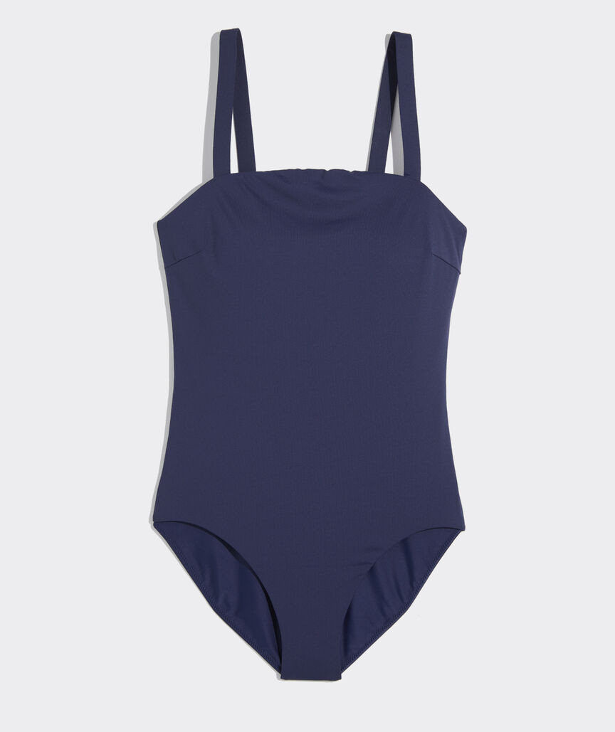 Square Neck One-Piece | vineyard vines