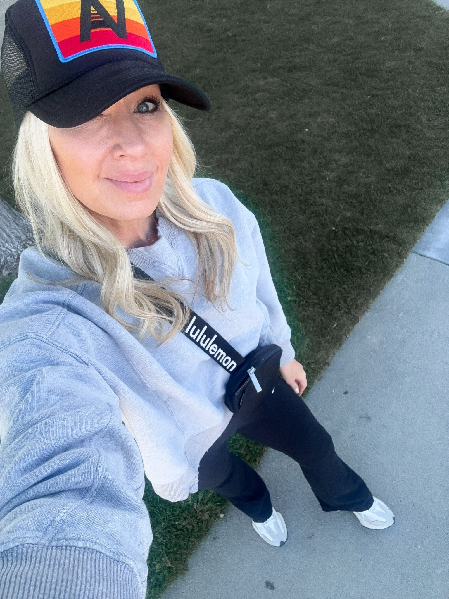 A favorite causal look and this Aviator Nation hat does not itch my head like other hats will. Love everything and have been wearing forever

#LTKootd #LTKmomlife