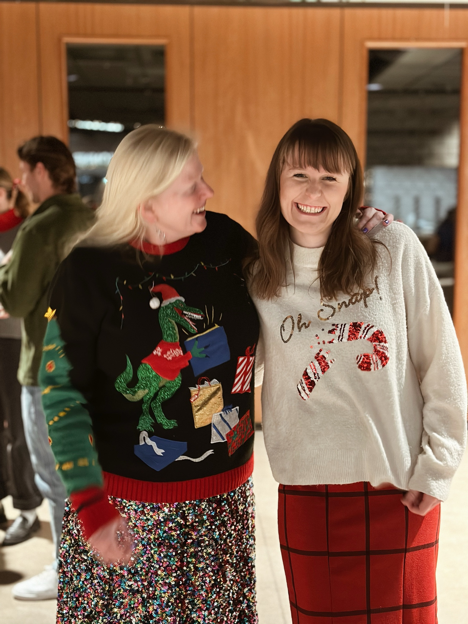 goofy christmas sweaters - linking similar ones. 



#LTKHoliday #LTKGiftGuide #LTKSeasonal