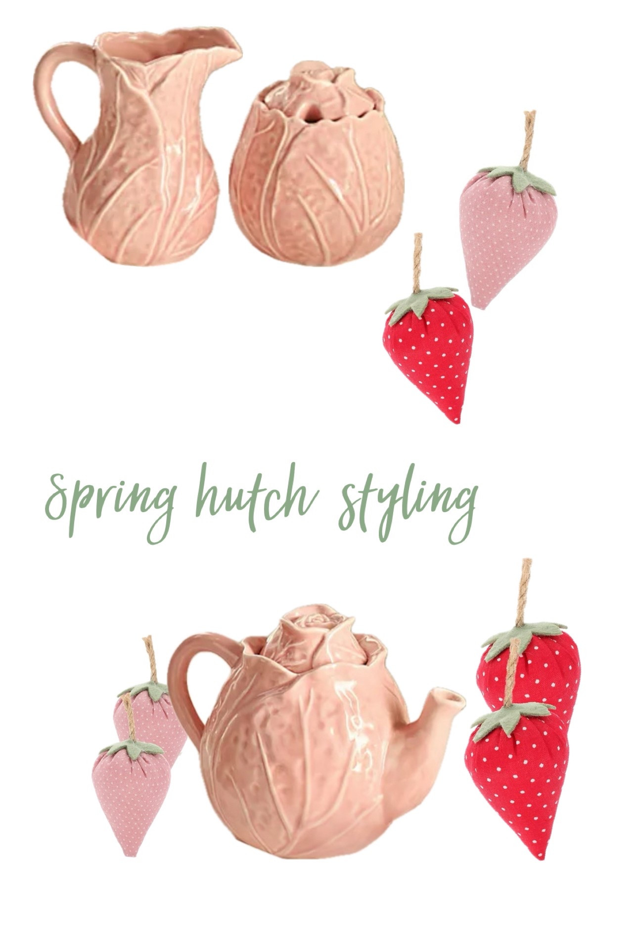 Give me all the pink and strawberry! 

#LTKGiftGuide #LTKHome #LTKFindsUnder50