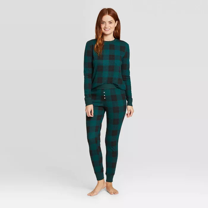 Women's Thermal Pajama Set - Stars Above™ | Target