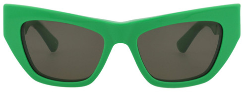 Buy Bottega Veneta Cat Eye Sunglasses 'Green' - BV1177S 003 | GOAT CA