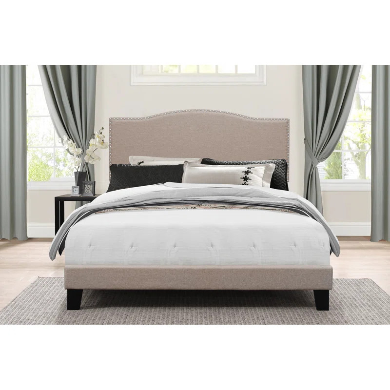 Upholstered Standard Bed | Wayfair North America