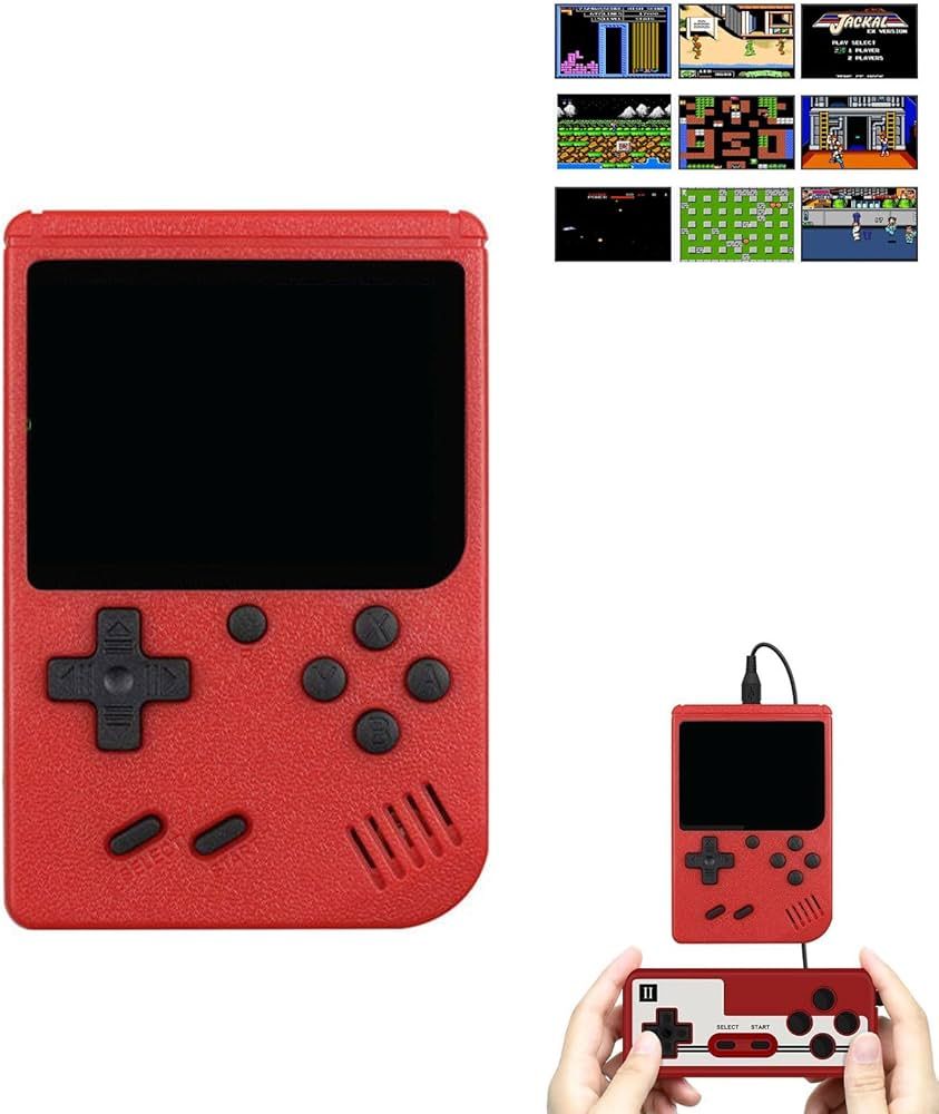 Handheld Game Console, Tiny Tendo 400 Games, Portable Retro Video Game Console, Tinytendo Handhel... | Amazon (US)