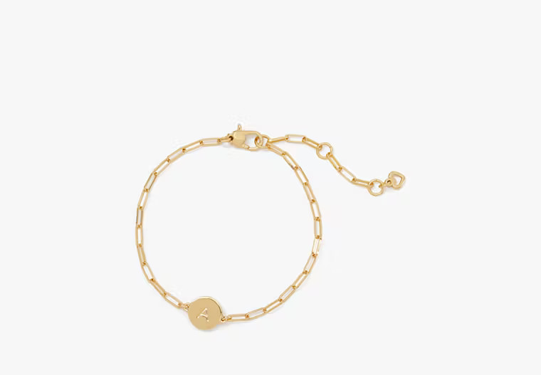 A Initial Chain Bracelet | Kate Spade (US)