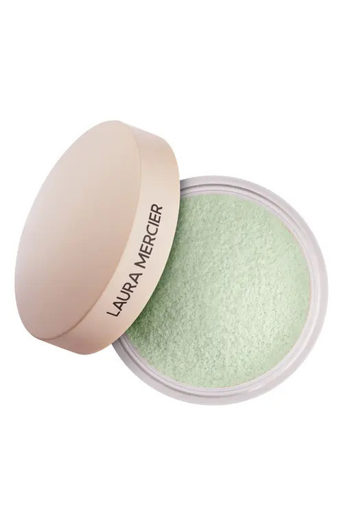Laura Mercier Ultra-Blur Talc-Free Translucent Loose Setting Powder in Mint Green at Nordstrom, Size 0.71 Oz | Nordstrom
