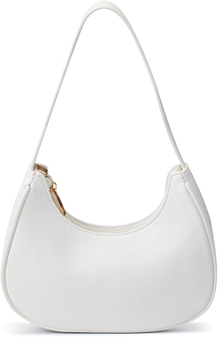Shoulder Bags for Women Hobo Tote Handbag Mini Clutch Purse with Zipper Suitable for Everyday Out... | Amazon (US)