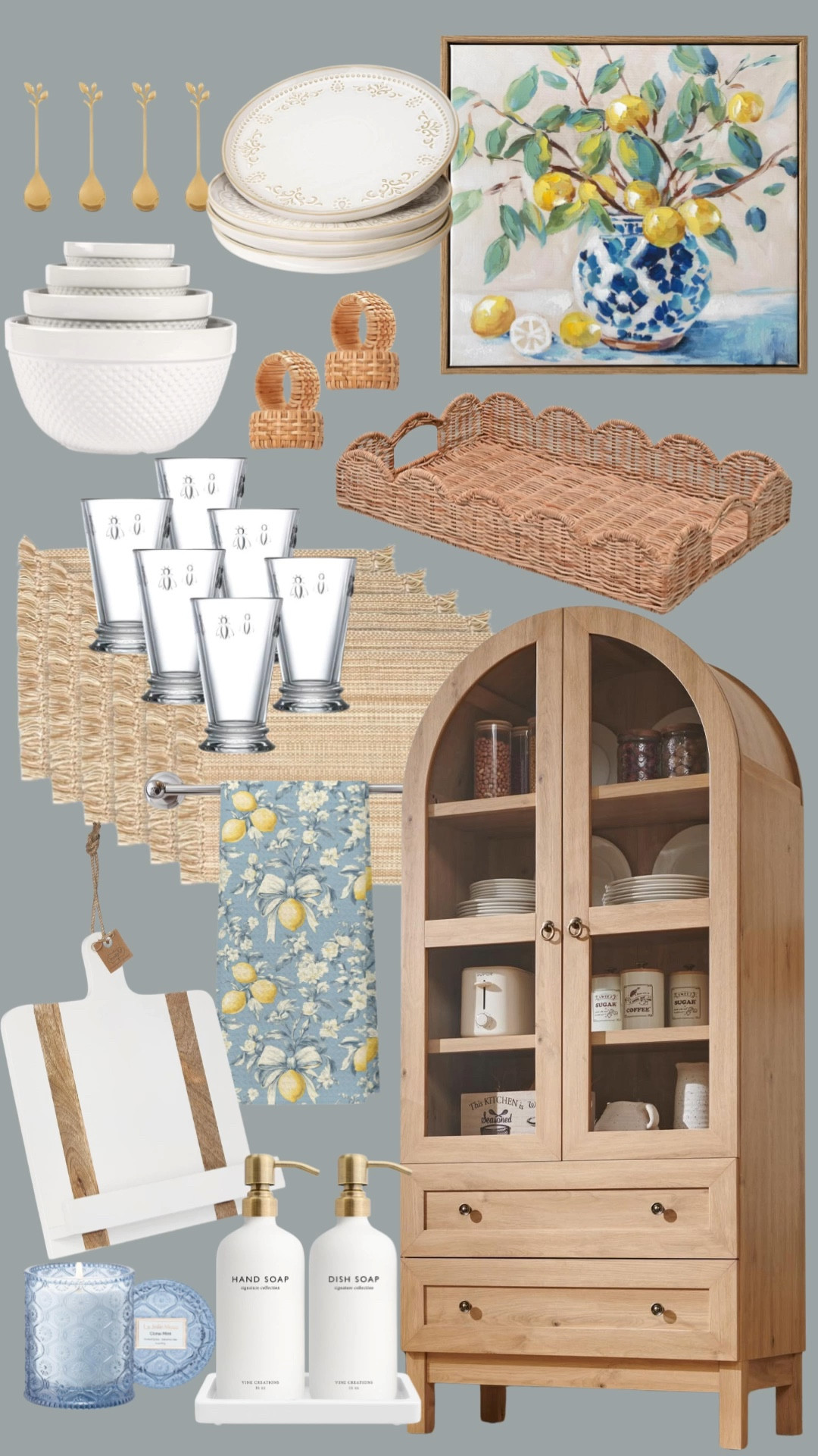 Home kitchen design essentials we’re loving for spring! 

#LTKSeasonal #LTKHome