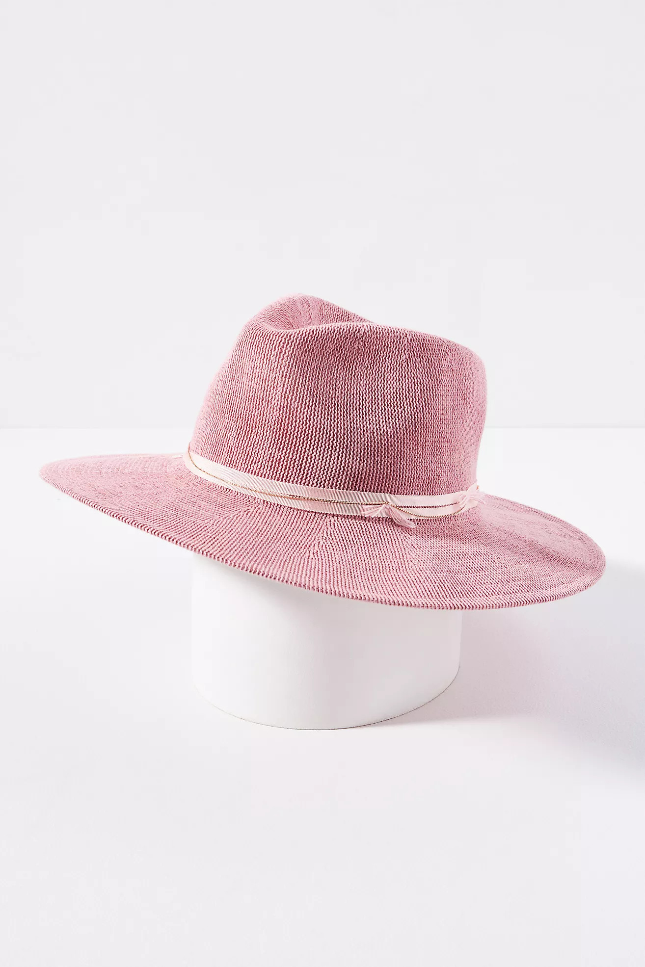 Nubby Chain-Trimmed Rancher | Anthropologie (US)