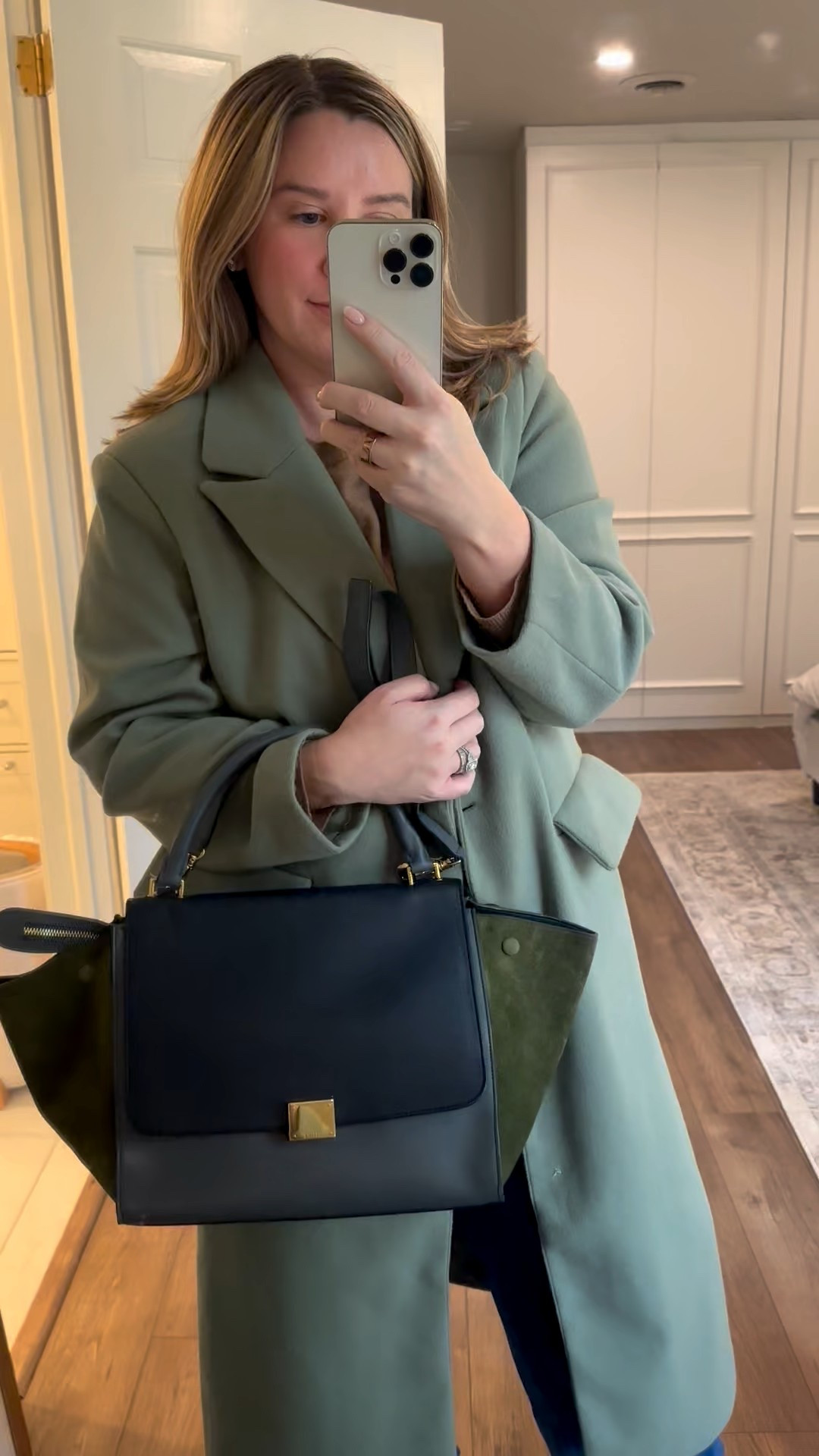 Christmas came a little early 🎄 I scored this beautiful bag from @fashionphile and I’m determined to keep it in pristine condition. I’ve been using Fashionphile’s Investment Protection Collection — think of it as the toolkit for keeping your luxury handbags in great condition. From the handbag hook (you’ll never catch me putting my bag on a restaurant floor), to the cleaning kit with leather-safe cleansers and conditioners, to the protection pouches that keep things like lotion, sunscreen, lipsticks, and pens from leaking inside your bag — it’s all so smart. These make the perfect last-minute gift for any handbag lover (or for yourself). I’ve linked everything below. #ad #fashionphilepartner #fashionphilefinds @fashionphile 

#LTKootd #LTKGiftGuide #LTKstorytime