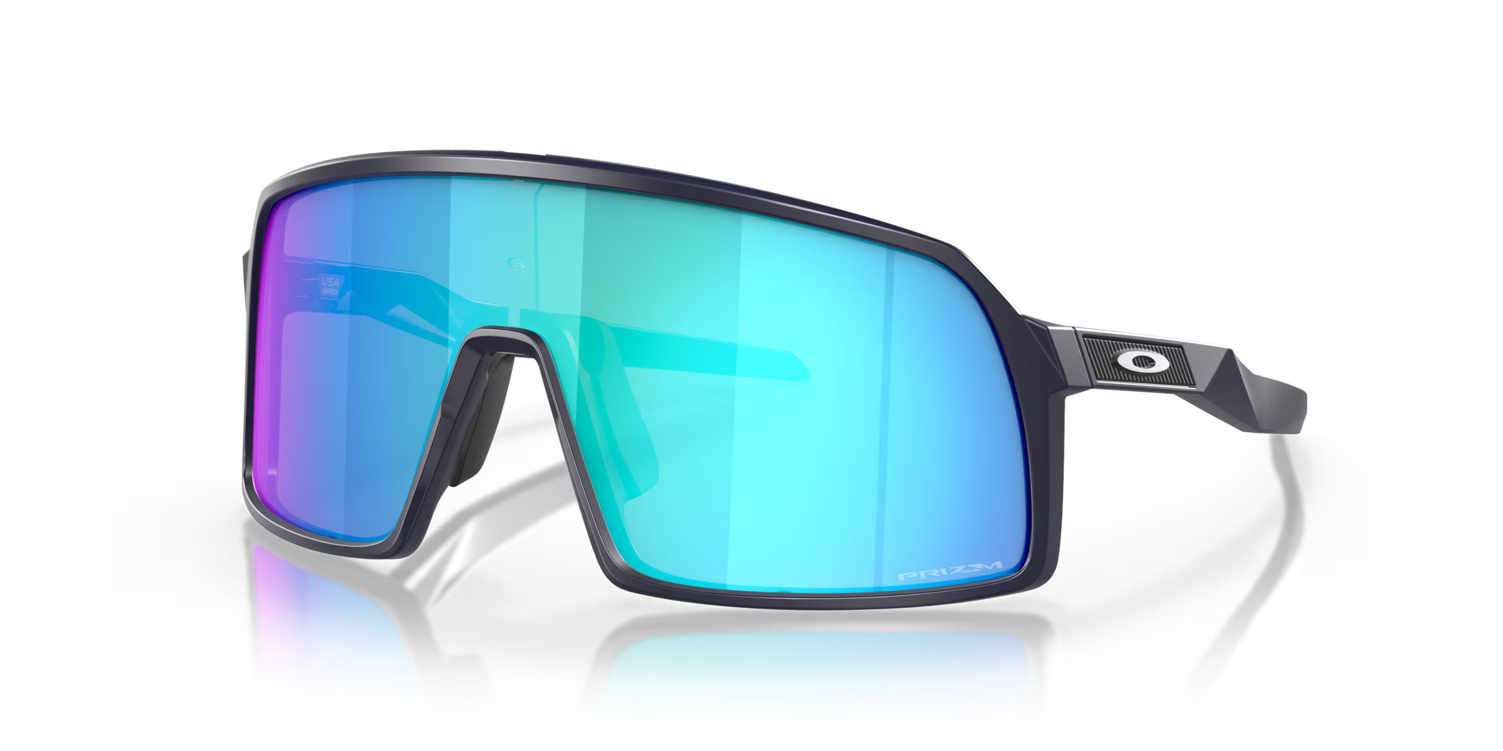 Oakley Sutro S Prizm Road Lenses, Matte White Frame Sunglasses | Oakley® | Oakley EU