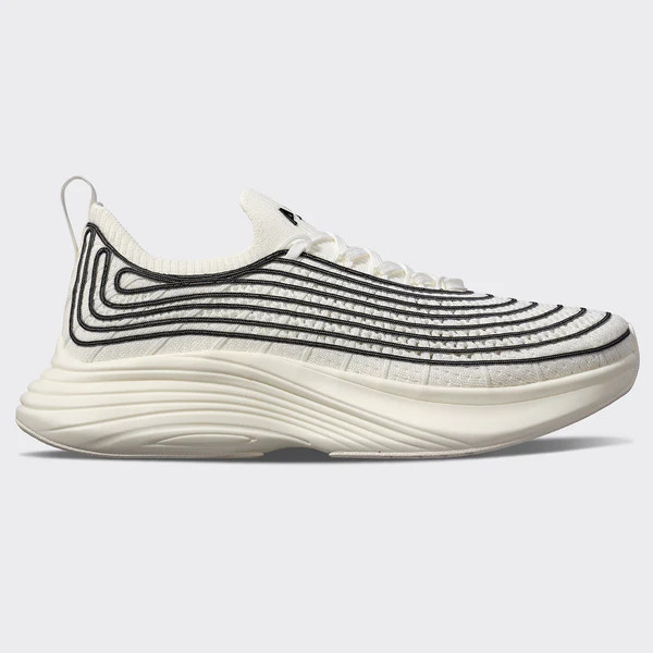 Women's TechLoom Zipline Ivory / Black / Reflective Silver | APL