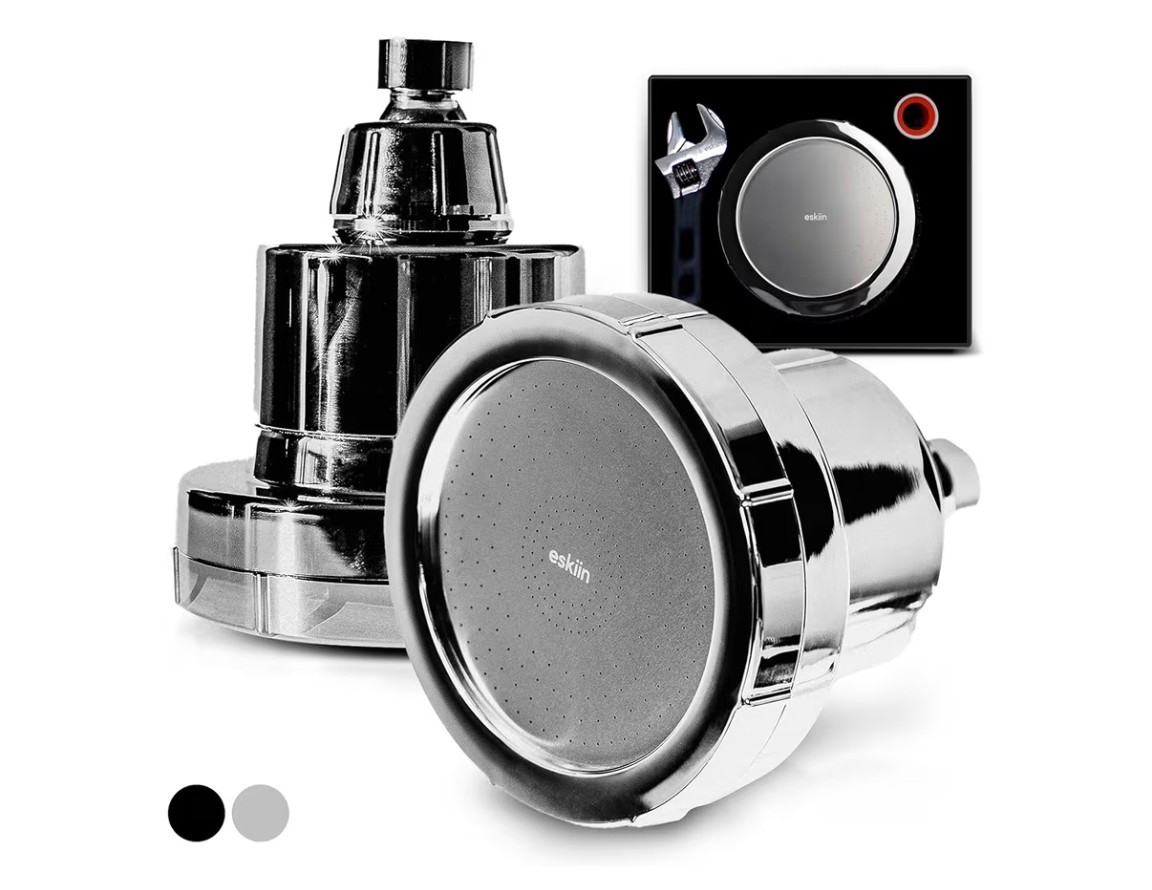 Shower water filter - to protect colored hair, & reduce scalp buildup and hair loss! Reduce dandruff and dry skin!! 

#showerfilter #hairhealth #cleanliving #giftsforher #giftsformom #giftguide #healthyskin

#LTKOver40 #LTKmomlife #LTKGiftGuide