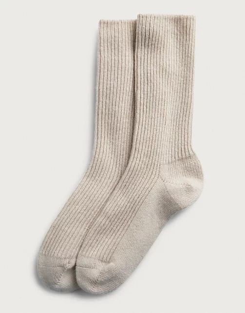 Cashmere Bed Socks | The White Company (UK)