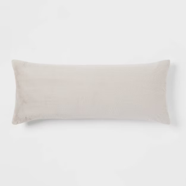 Plush Body Pillow Cover - Room Essentials™ | Target