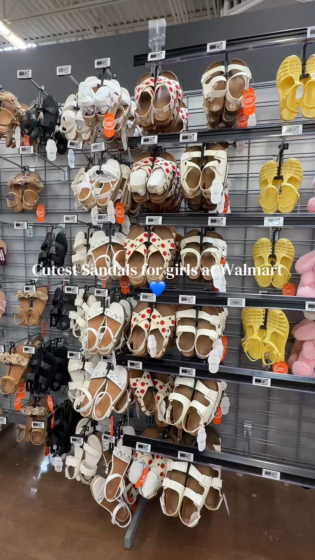 Looking for budget friendly girl sandals ... Walmart came out with the cutest spring sandals ! Love it 

#LTKSpringSale #LTKSeasonal #LTKKids