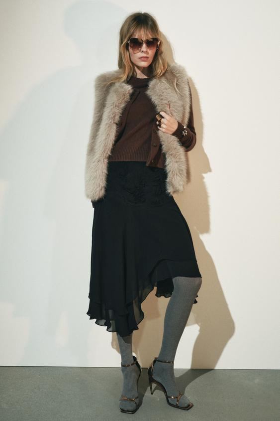 BASIC 100% WOOL SWEATER | Zara US