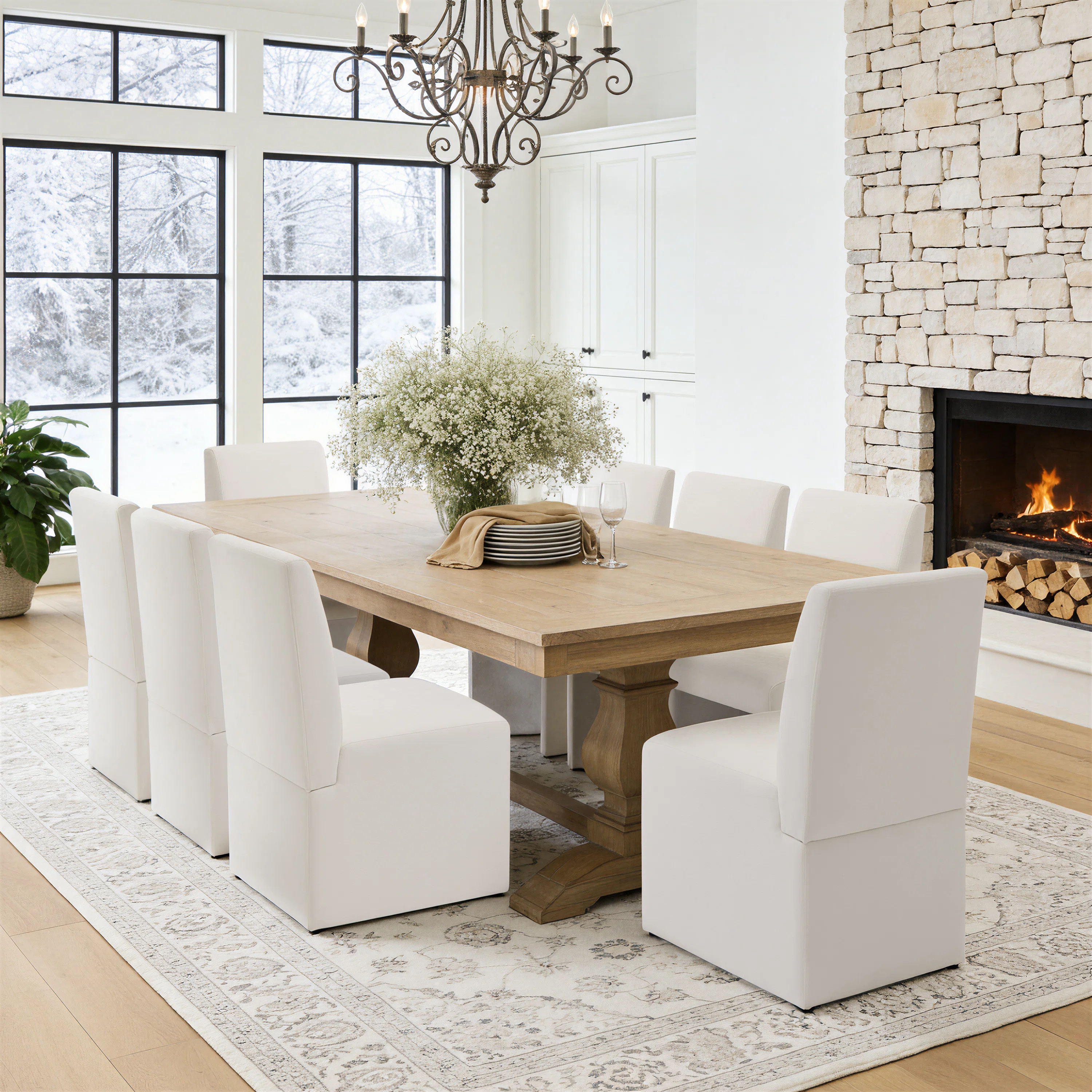 Upholstered Side Dining Chair | Wayfair North America