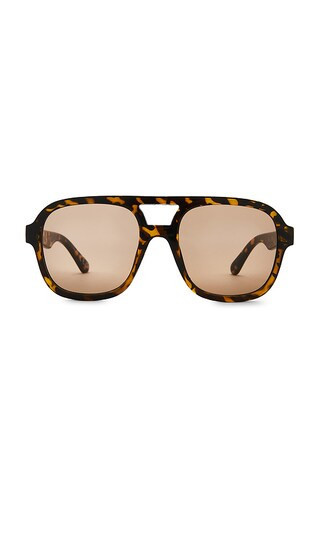 AIRE Whirlpool Sunglasses in Brown. | Revolve Clothing (Global)