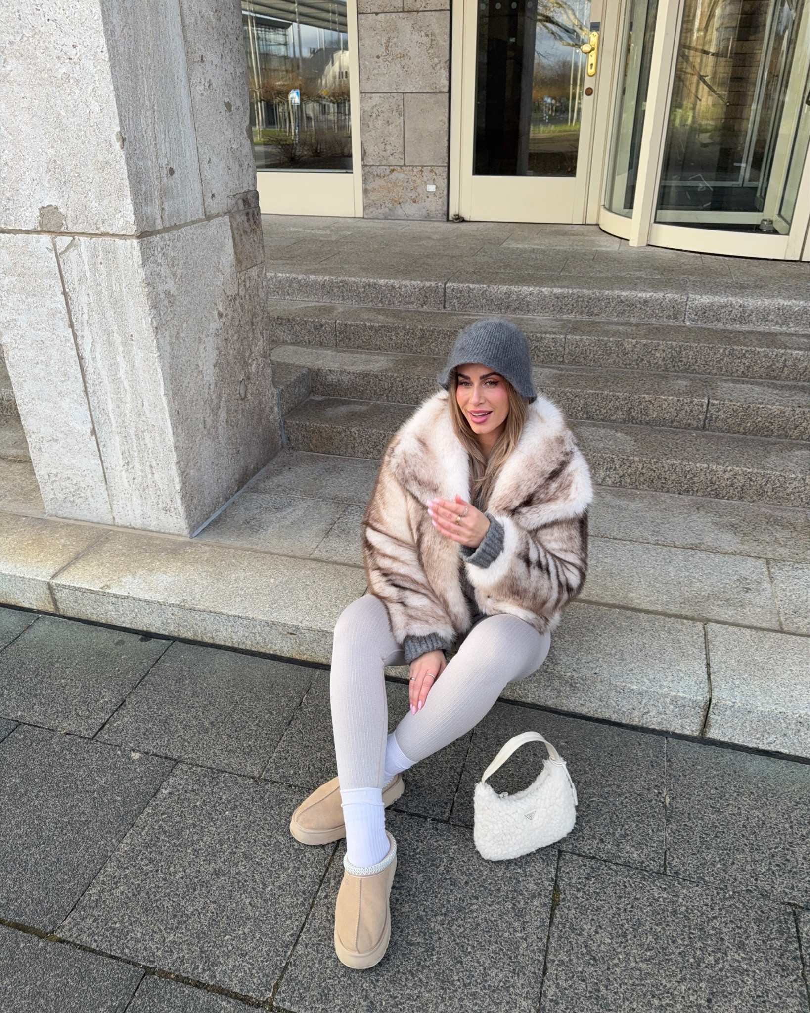 Bucket hat ✨🤍

#LTKwinter #LTKstyletip #LTKdeutschland