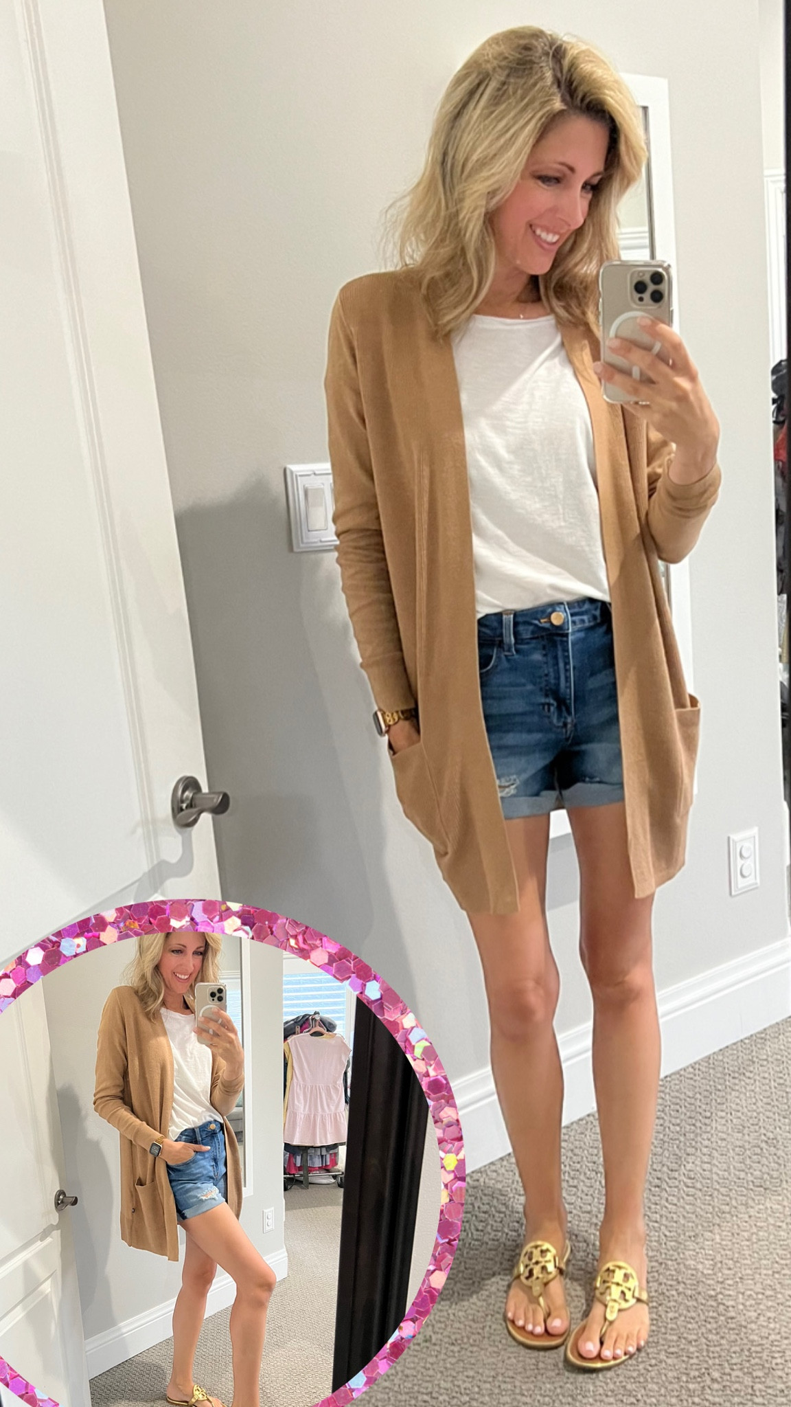 gap cardigan sam's club