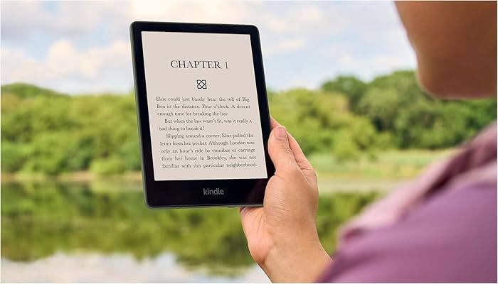 Kindle Paperwhite (16 GB) – Now with a 6.8" display and adjustable warm light – Agave Green | Amazon (US)